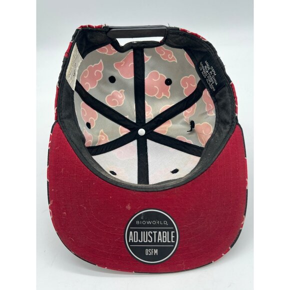 Naruto Shippuden Akatsuki Adjustable Snapback Cap - Picture 7 of 10